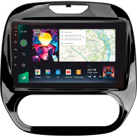 Штатная магнитола SIGMA PRO 9464 ANDROID 10 4+64 Gb 4G DSP Renault Kaptur 2016-2019 (F1) 9"