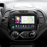 Штатная магнитола SIGMA PRO 9464 ANDROID 10 4+64 Gb 4G DSP Renault Kaptur 2016-2019 (F2) 9"