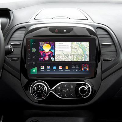 Штатная магнитола SIGMA PRO 9464 ANDROID 10 4+64 Gb 4G DSP Renault Kaptur 2016-2019 (F2) 9"