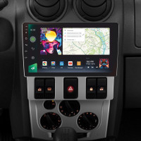 Штатная магнитола SIGMA PRO 9464 ANDROID 10 4+64 Gb 4G DSP Renault Logan 1 2004-2009 9"