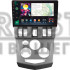 Штатная магнитола SIGMA PRO 9464 ANDROID 10 4+64 Gb 4G DSP Renault Logan 1 2004-2009 9"