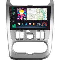 Штатная магнитола SIGMA PRO 9464 ANDROID 10 4+64 Gb 4G DSP Renault Logan 1 Sandero For Dacia Duster 2009-2017 9"