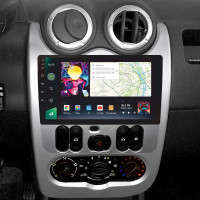 Штатная магнитола SIGMA PRO 9464 ANDROID 10 4+64 Gb 4G DSP Renault Logan 1 2010-2016 (CAN BUS) 9" (L2)