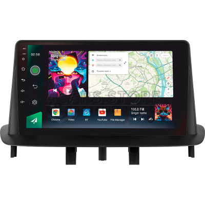 Штатная магнитола SIGMA PRO 9464 ANDROID 10 4+64 Gb 4G DSP Renault Megane 3 2008-2014 9" (L1) Штатная магнитола SIGMA PRO 9464 ANDROID 10 4+64 Gb 4G DSP Renault Megane 3 2008-2014 9" (L1)