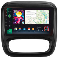 Штатная магнитола SIGMA PRO 9464 ANDROID 10 4+64 Gb 4G DSP Renault Trafic 3 2014-2021 / Opel Vivaro B 2014-2018 9" (L1)