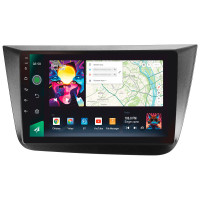 Штатная магнитола SIGMA PRO 9464 ANDROID 10 4+64 Gb 4G DSP Seat Altea 5P (Left hand drive) 2004-2015 9"