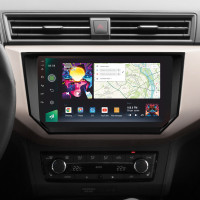 Штатная магнитола SIGMA PRO 9464 ANDROID 10 4+64 Gb 4G DSP Seat Ibiza 2017-2020 9" (L1)