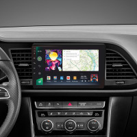 Штатная магнитола SIGMA PRO 9464 ANDROID 10 4+64 Gb 4G DSP Seat Leon 3 2012-2020 (F3) 9"