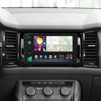 Штатна магнітола SIGMA PRO 9464 ANDROID 10 4+64 Gb 4G DSP Skoda Kodiaq 2016-2021 Karoq NU7 2017-2021 (A) 9"