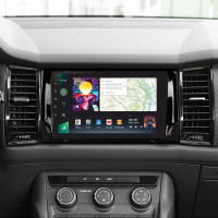 Штатна магнітола SIGMA PRO 9464 ANDROID 10 4+64 Gb 4G DSP Skoda Kodiaq 2016-2021 Karoq NU7 2017-2021 (B) 9"