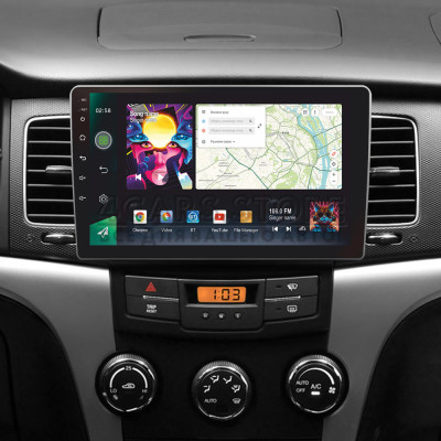 Штатная магнитола SIGMA PRO 9464 ANDROID 10 4+64 Gb 4G DSP SsangYong Korando 3 Actyon 2 2010-2013 9"