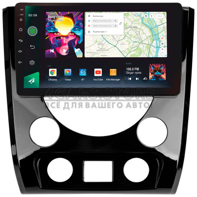 Штатная магнитола SIGMA PRO 9464 ANDROID 10 4+64 Gb 4G DSP SsangYong Rexton Y290 III 3 2012-2017 9"