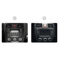 Штатна магнітола SIGMA PRO 9464 ANDROID 10 4+64 Gb 4G DSP Subaru Forester 4 SJ 2012-2015 (A) 9"