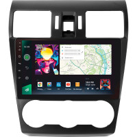Штатна магнітола SIGMA PRO 9464 ANDROID 10 4+64 Gb 4G DSP Subaru Forester 4 SJ 2012-2015 (A) 9"