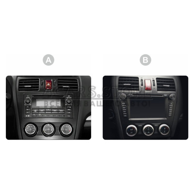 Штатна магнітола SIGMA PRO 9464 ANDROID 10 4+64 Gb 4G DSP Subaru Forester 4 SJ 2012-2015 (B) 9"