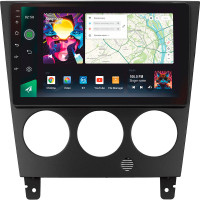 Штатна магнітола SIGMA PRO 9464 ANDROID 10 4+64 Gb 4G DSP Subaru Impreza GD GG 2002-2007 9"