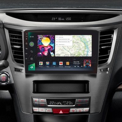 Штатна магнітола SIGMA PRO 9464 ANDROID 10 4+64 Gb 4G DSP Subaru Outback 4 Legacy 5 2009-2014 9"