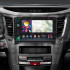Штатная магнитола SIGMA PRO 9464 ANDROID 10 4+64 Gb 4G DSP Subaru Outback 4 Legacy 5 2009-2014 9"