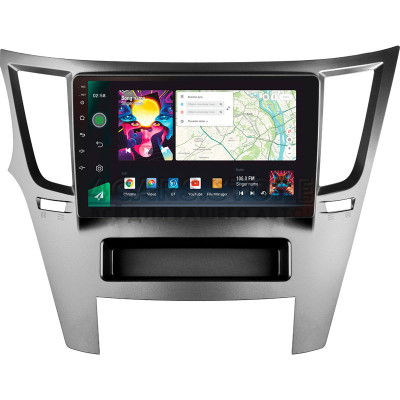 Штатна магнітола SIGMA PRO 9464 ANDROID 10 4+64 Gb 4G DSP Subaru Outback 4 Legacy 5 2009-2014 9"