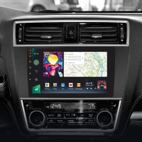 Штатна магнітола SIGMA PRO 9464 ANDROID 10 4+64 Gb 4G DSP Subaru Outback 5 2014-2018 Legacy 6 2014-2017 9" (L1)