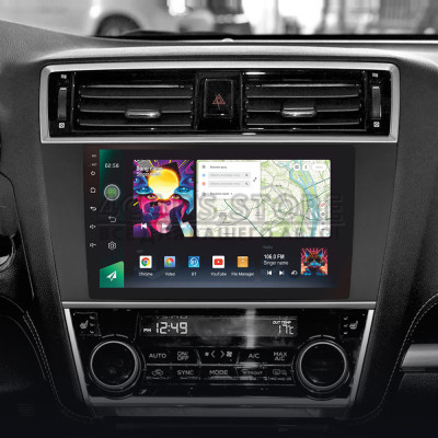 Штатна магнітола SIGMA PRO 9464 ANDROID 10 4+64 Gb 4G DSP Subaru Outback 5 2014-2018 Legacy 6 2014-2017 9" (L1)
