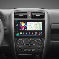 Штатная магнитола SIGMA PRO 9464 ANDROID 10 4+64 Gb 4G DSP Suzuki Jimny 3 2005-2019 9"