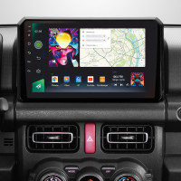 Штатная магнитола SIGMA PRO 9464 ANDROID 10 4+64 Gb 4G DSP Suzuki Jimny JB64 2018-2020 9"