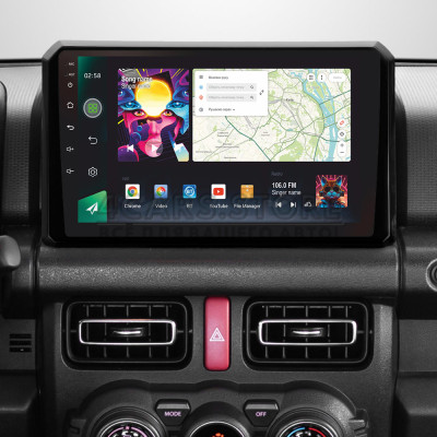 Штатная магнитола SIGMA PRO 9464 ANDROID 10 4+64 Gb 4G DSP Suzuki Jimny JB64 2018-2020 9"
