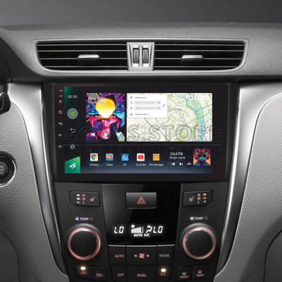 Штатная магнитола SIGMA PRO 9464 ANDROID 10 4+64 Gb 4G DSP Suzuki Kizashi 2009-2015 9"