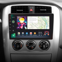 Штатная магнитола SIGMA PRO 9464 ANDROID 10 4+64 Gb 4G DSP Suzuki Liana 1 2004-2008 9"