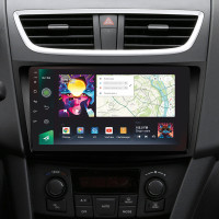 Штатная магнитола SIGMA PRO 9464 ANDROID 10 4+64 Gb 4G DSP Suzuki Swift 4 2011-2017 9"