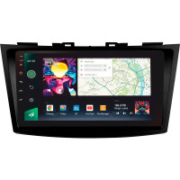Штатная магнитола SIGMA PRO 9464 ANDROID 10 4+64 Gb 4G DSP Suzuki Swift 4 2011-2017 9"