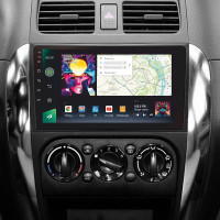 Штатная магнитола SIGMA PRO 9464 ANDROID 10 4+64 Gb 4G DSP Suzuki SX4 1 2006-2014 9"