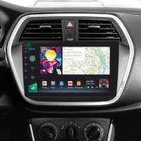 Штатная магнитола SIGMA PRO 9464 ANDROID 10 4+64 Gb 4G DSP Suzuki SX4 2 S-Cross 2012-2016 9"