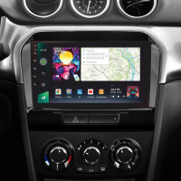 Штатная магнитола SIGMA PRO 9464 ANDROID 10 4+64 Gb 4G DSP Suzuki Vitara 4 2014-2018 9"