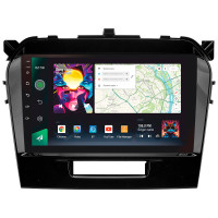 Штатная магнитола SIGMA PRO 9464 ANDROID 10 4+64 Gb 4G DSP Suzuki Vitara 4 2014-2018 9"