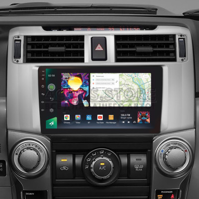 Штатна магнітола SIGMA PRO 9464 ANDROID 10 4+64 Gb 4G DSP Toyota 4Runner 5 N280 2009 - 2020 9"