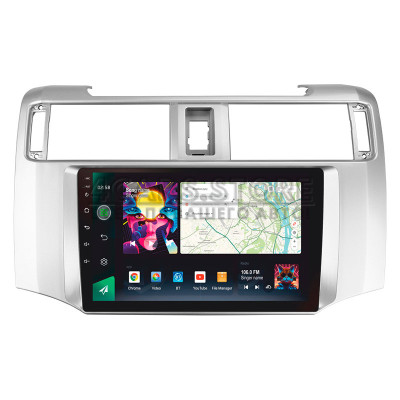 Штатна магнітола SIGMA PRO 9464 ANDROID 10 4+64 Gb 4G DSP Toyota 4Runner 5 N280 2009 - 2020 9" Штатна магнітола SIGMA PRO 9464 ANDROID 10 4+64 Gb 4G DSP Toyota 4Runner 5 N280 2009 - 2020 9"