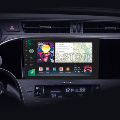 Штатна магнітола SIGMA PRO 9464 ANDROID 10 4+64 Gb 4G DSP Toyota Avalon 4 IV XX40 2012 - 2018 9" (L1)