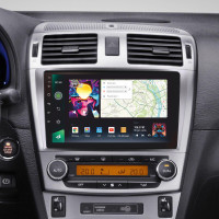 Штатна магнітола SIGMA PRO 9464 ANDROID 10 4+64 Gb 4G DSP Toyota Avensis 3 2008-2015 (F1) 9"