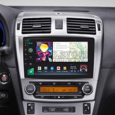 Штатна магнітола SIGMA PRO 9464 ANDROID 10 4+64 Gb 4G DSP Toyota Avensis 3 2008-2015 (F1) 9"