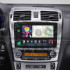 Штатна магнітола SIGMA PRO 9464 ANDROID 10 4+64 Gb 4G DSP Toyota Avensis 3 2008-2015 (F1) 9"