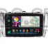 Штатна магнітола SIGMA PRO 9464 ANDROID 10 4+64 Gb 4G DSP Toyota Avensis 3 2008-2015 (F1) 9"