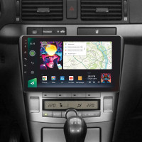 Штатна магнітола SIGMA PRO 9464 ANDROID 10 4+64 Gb 4G DSP Toyota Avensis T250 2 II 2003-2009 9"