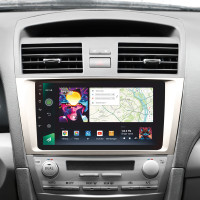 Штатна магнітола SIGMA PRO 9464 ANDROID 10 4+64 Gb 4G DSP Toyota Camry 6 XV 40 50 2006-2011 (F1) 9"