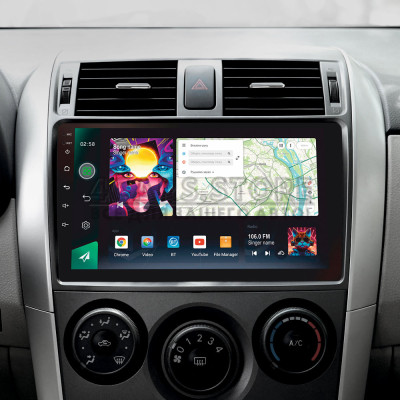 Штатна магнітола SIGMA PRO 9464 ANDROID 10 4+64 Gb 4G DSP Toyota Corolla 10 E140 E150 2006-2013 (A) 9"
