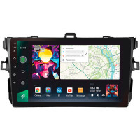 Штатная магнитола SIGMA PRO 9464 ANDROID 10 4+64 Gb 4G DSP Toyota Corolla 10 E140 E150 2006-2013 (B) 9"
