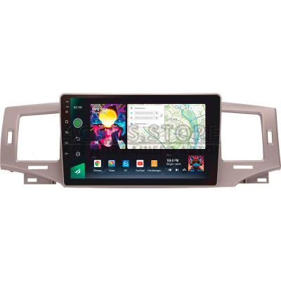 Штатна магнітола SIGMA PRO 9464 ANDROID 10 4+64 Gb 4G DSP Toyota Corolla 9 E120 2004-2006 9"