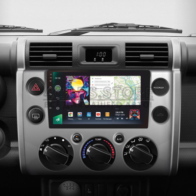 Штатна магнітола SIGMA PRO 9464 ANDROID 10 4+64 Gb 4G DSP Toyota FJ Cruiser J15 2006-2020 (F1) 9"