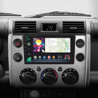 Штатна магнітола SIGMA PRO 9464 ANDROID 10 4+64 Gb 4G DSP Toyota FJ Cruiser J15 2006-2020 (F2) 9"